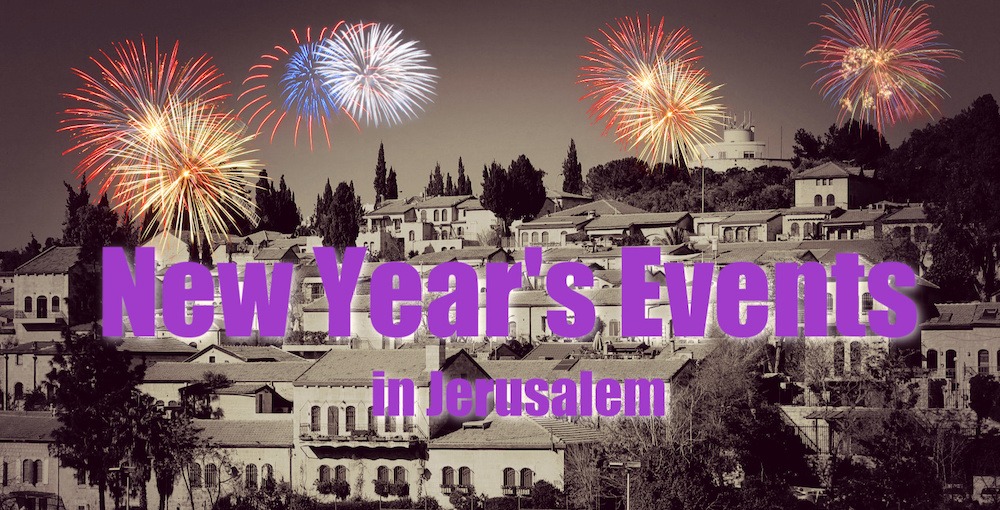 new year's eve jerusalem