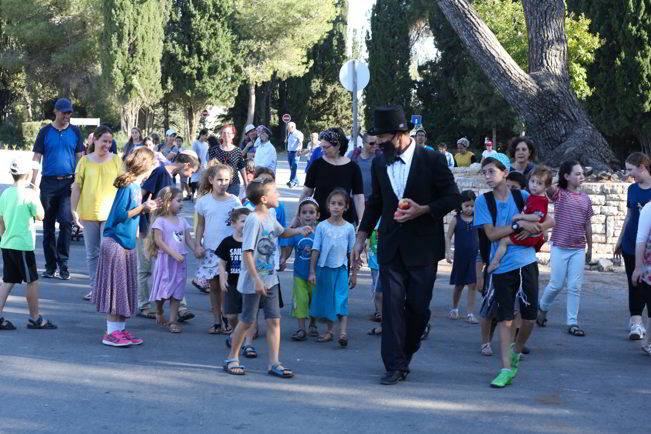 Summer at the Har Herzl Museum